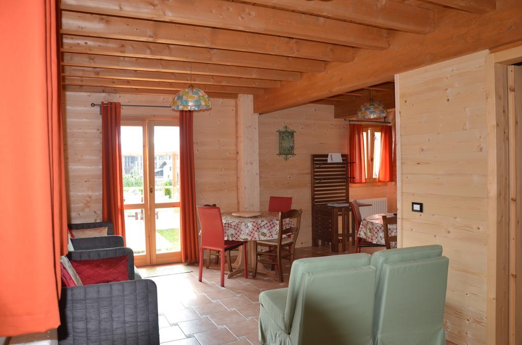 Chalet Trentino Fiave Ngoại thất bức ảnh