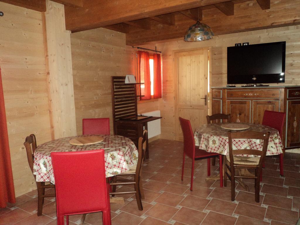 Chalet Trentino Fiave Ngoại thất bức ảnh